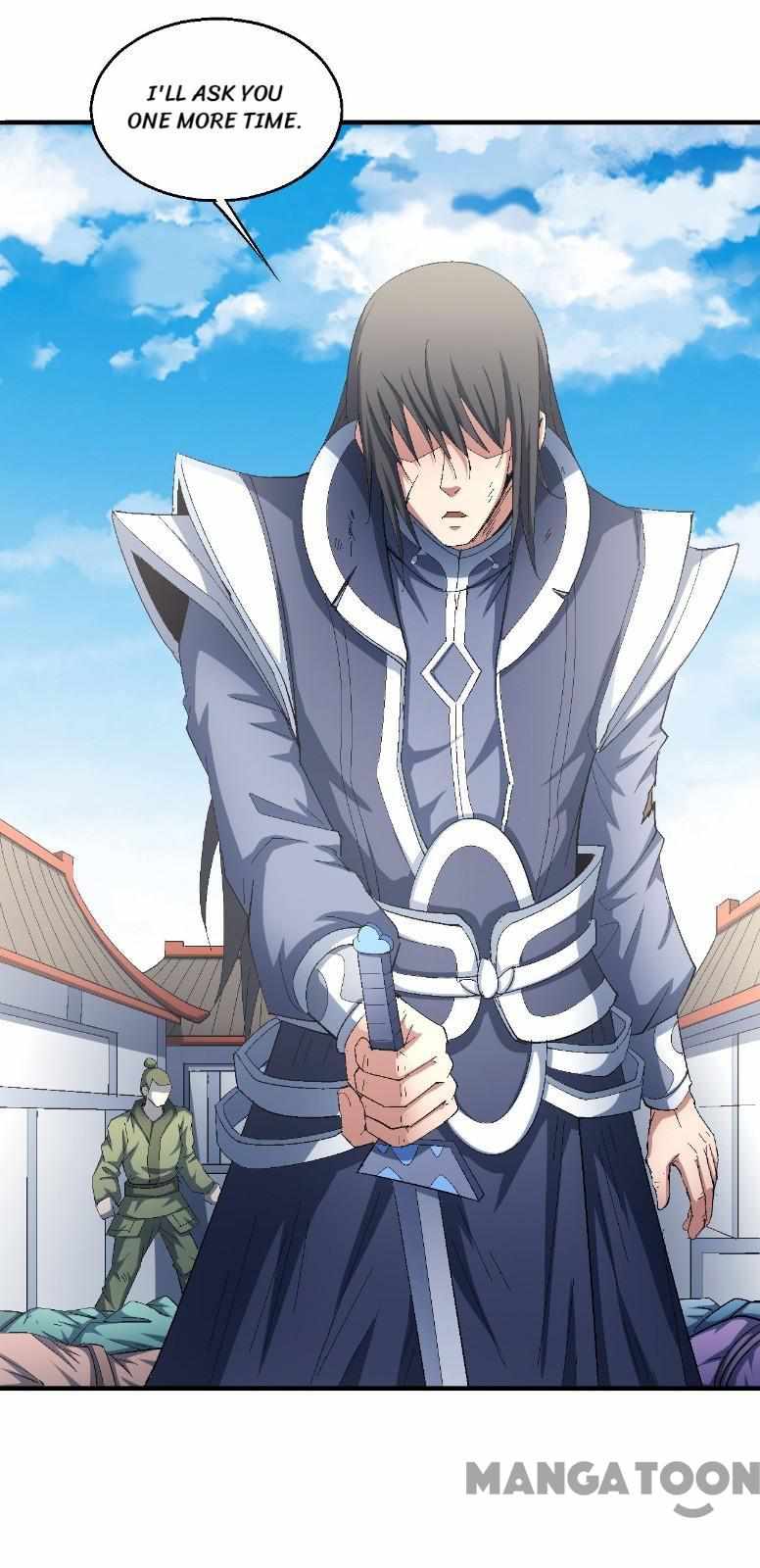 God of Martial Arts Chapter 417 14